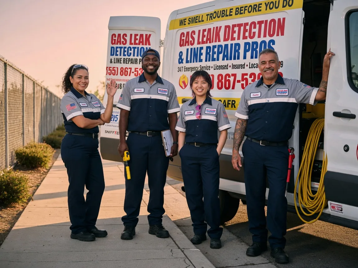Gas Line Repair company in Nolensville, TN