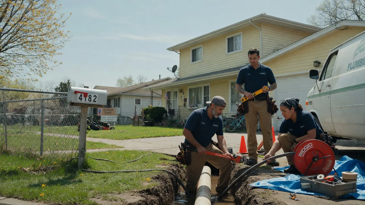 Gas Line Repair in Nolensville, TN near me